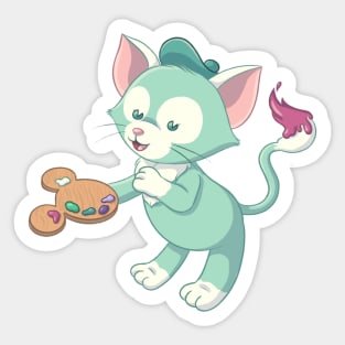 Gelatoni Sticker